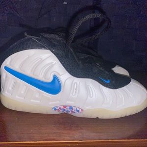 Nike Foamposite size 10c (with matching billionaire boys club t shirt)